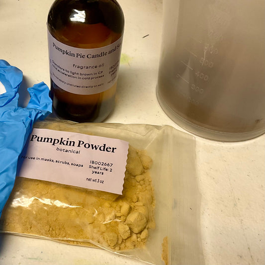 Nerd Scrub - Pumpkin Pie