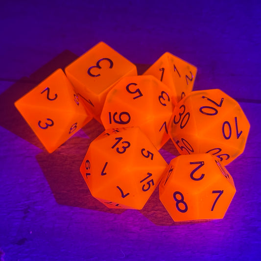 Painfully Orange Math Rocks