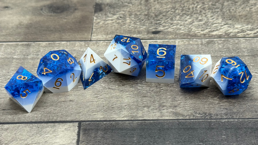 Blue Cosmos - 7 standard math rocks from a bright place