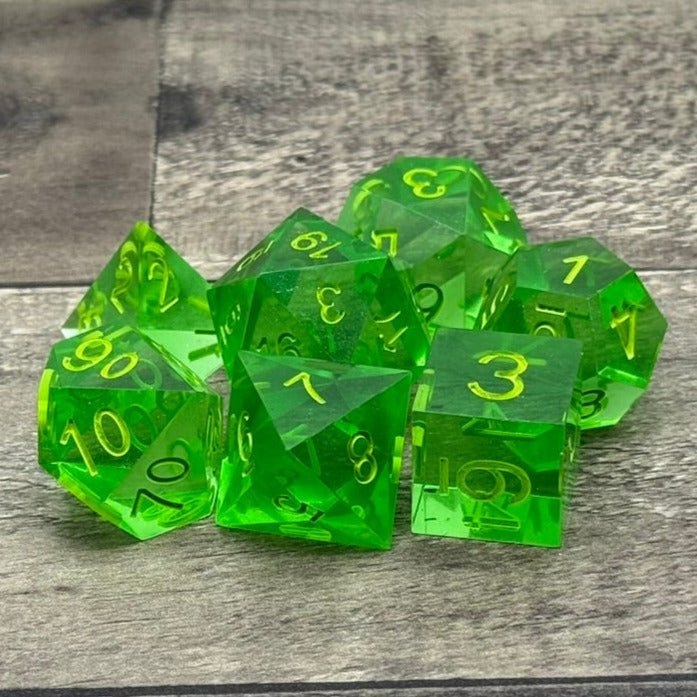 Slimes - 7 standard mothrocks eaten by slimes