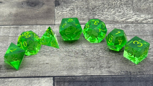 Slimes - 7 standard mothrocks eaten by slimes