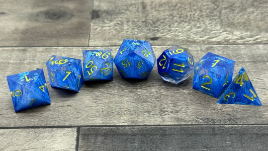 Blue Lifeforms - 7 standard mathrocks from somewhere beyond