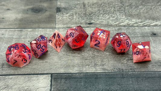 Pink Lifeforms - 7 math rocks from somewhere beyond