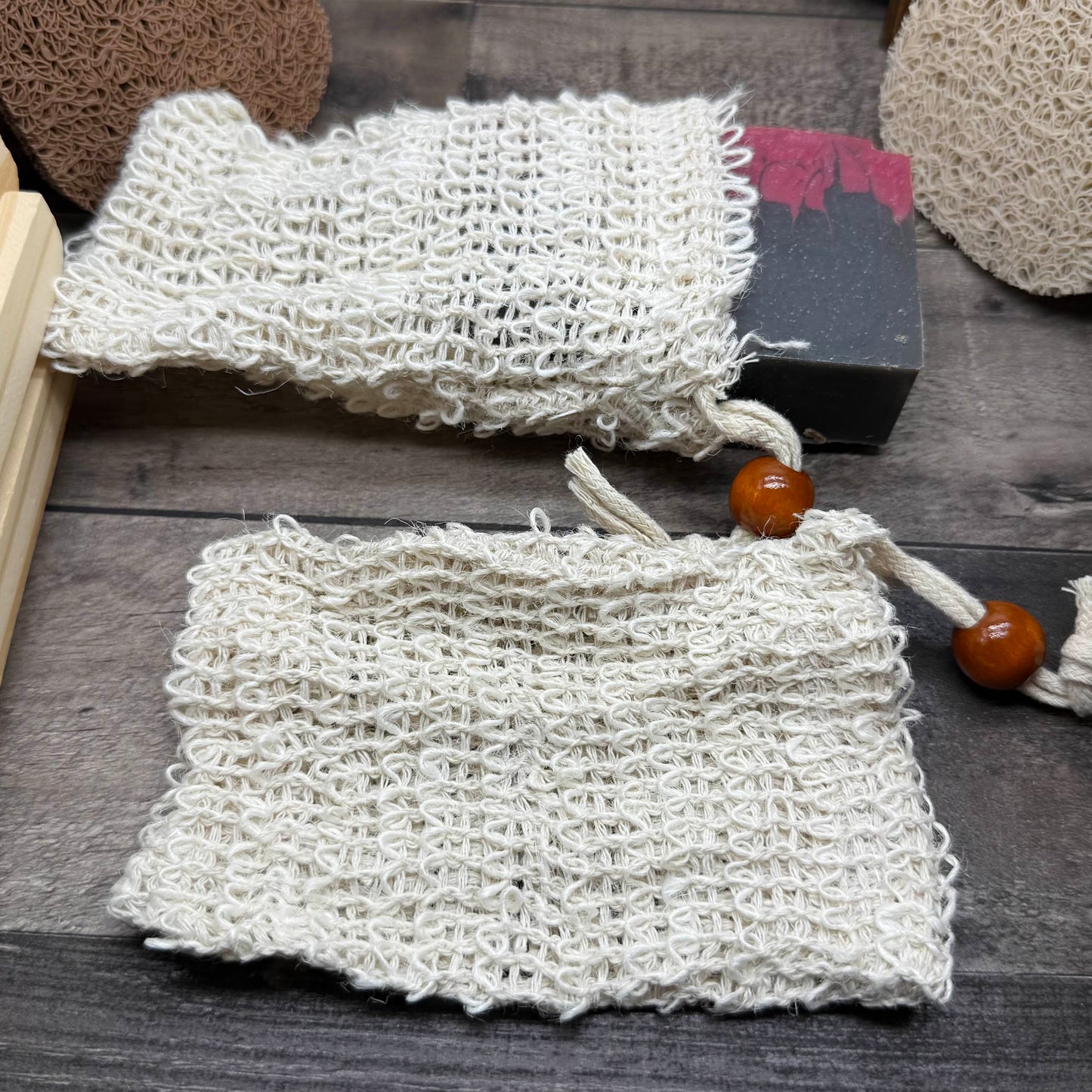 Exfoliating Soap Sack