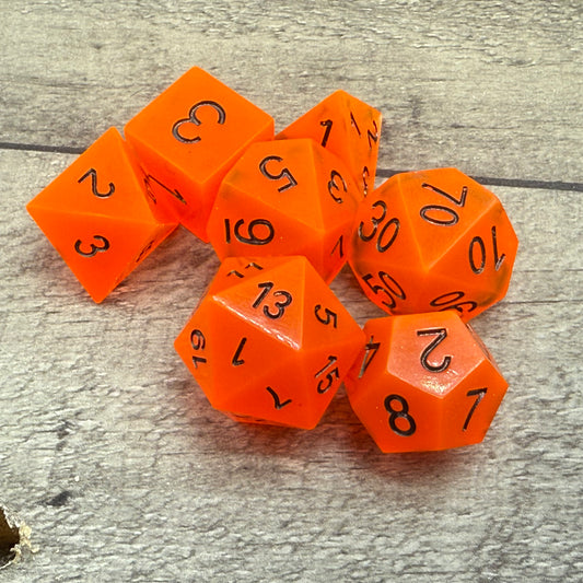 Painfully Orange Math Rocks