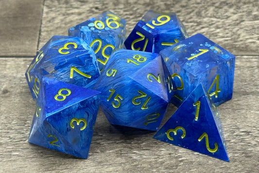 Blue Lifeforms - 7 standard mathrocks from somewhere beyond