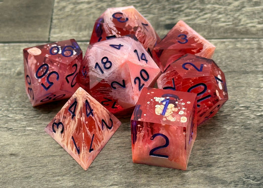 Pink Lifeforms - 7 math rocks from somewhere beyond